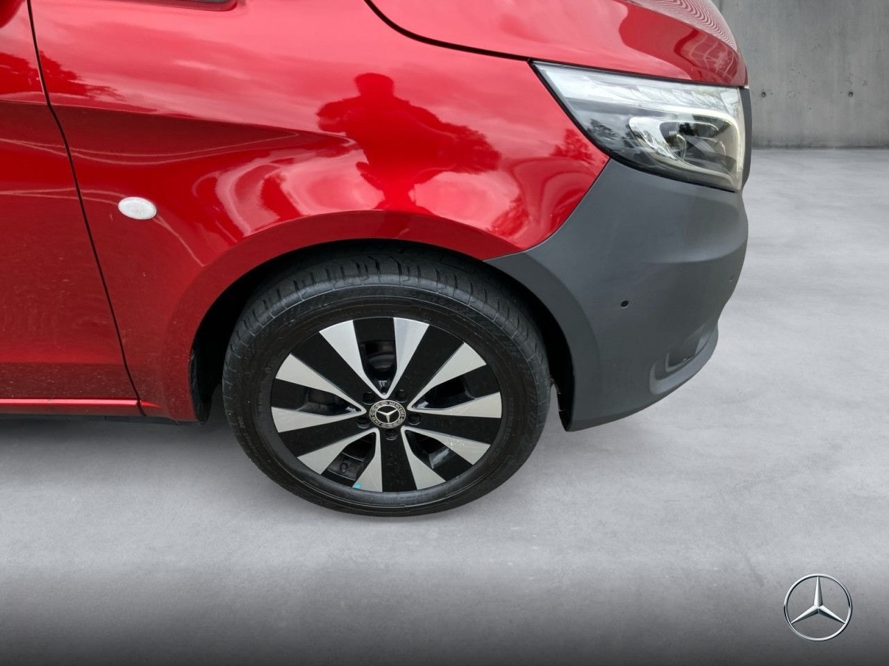 Mercedes-Benz Vito 124 CDI Mixto Lang 6-Sitzer+AHK+9G+Klima foto 5