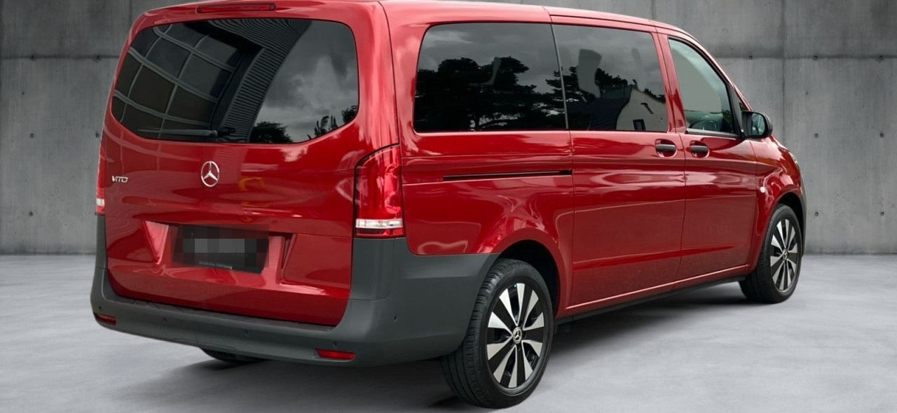 Mercedes-Benz Vito 124 CDI Mixto Lang 6-Sitzer+AHK+9G+Klima foto 6