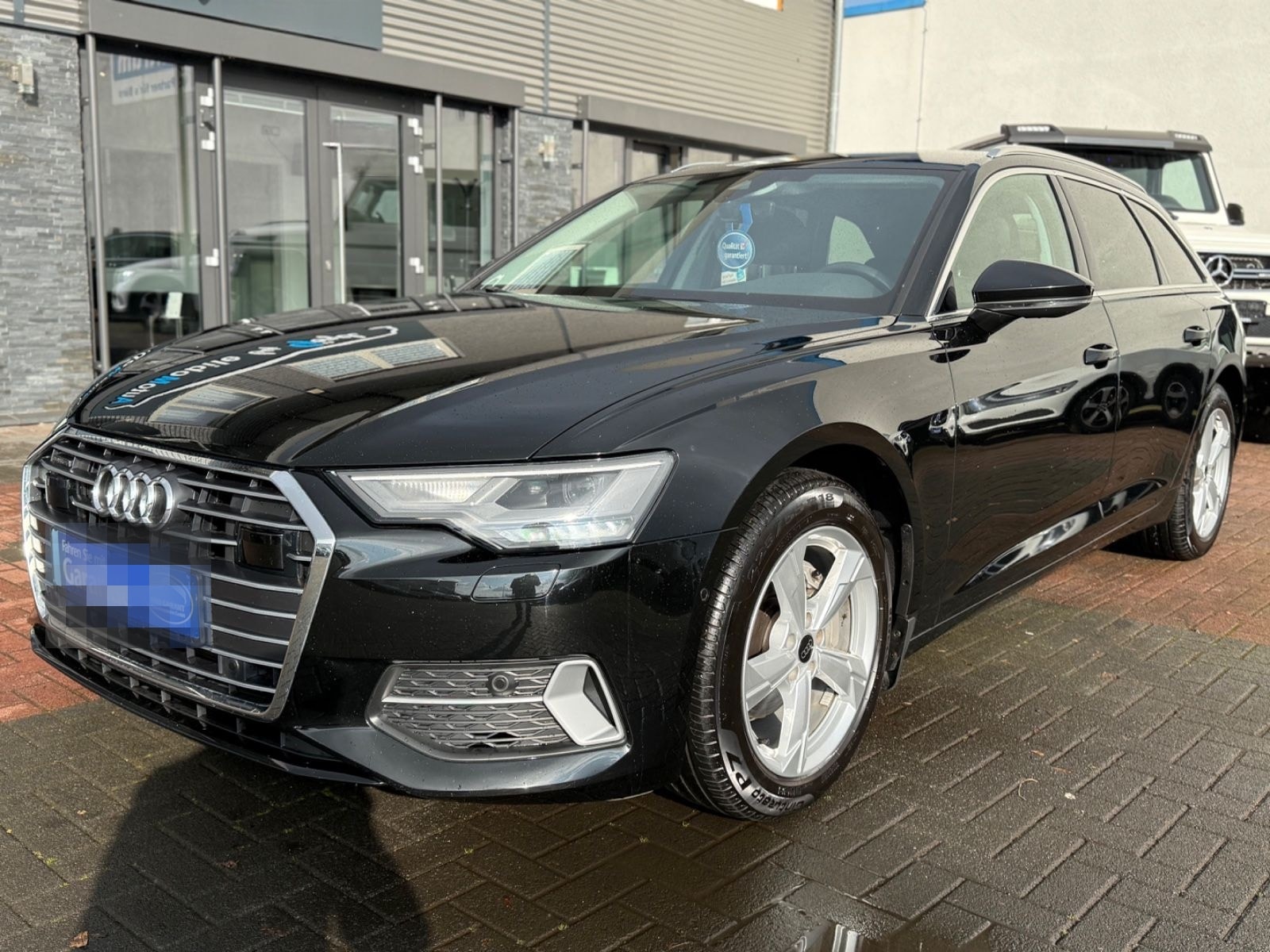 Audi A6 40 TDI quattro sport *1. Hand *AHK *Standhei. foto 1