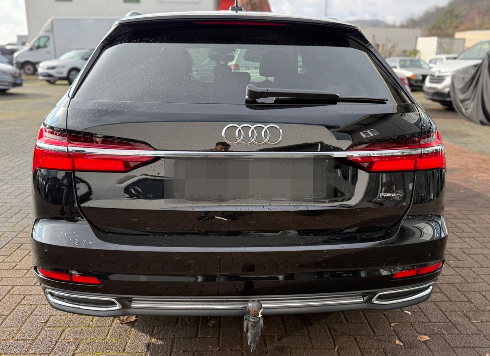 Audi A6 40 TDI quattro sport *1. Hand *AHK *Standhei. foto 4