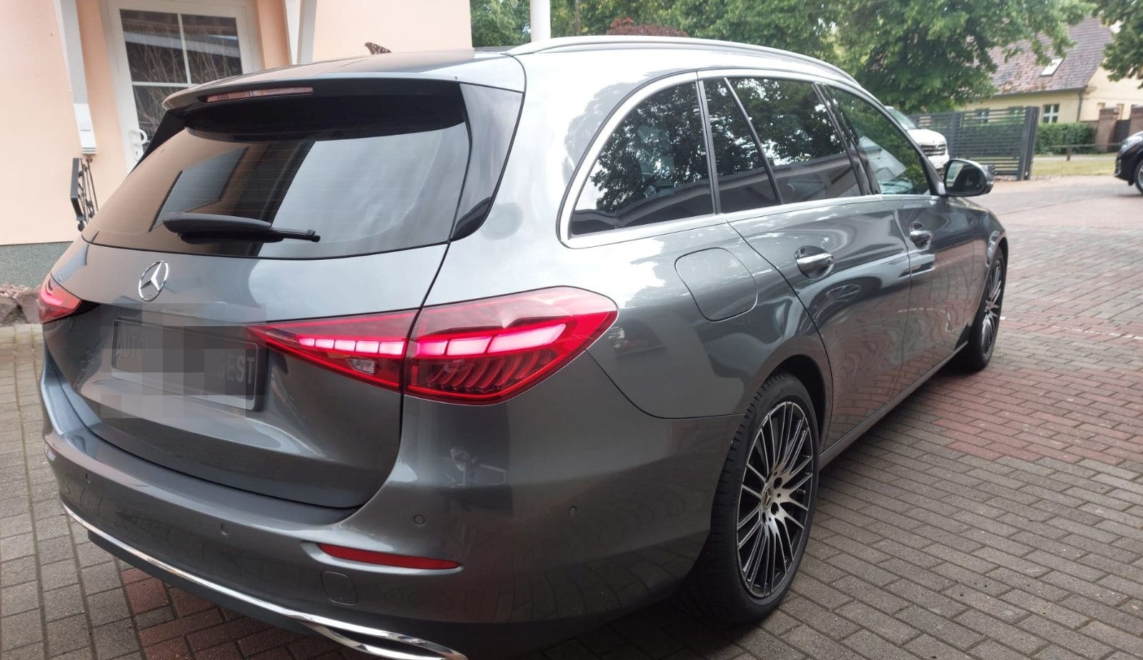 Mercedes-Benz C 220d 4MATIC+360°+LEDER+48TKM+GARANTIE foto 3