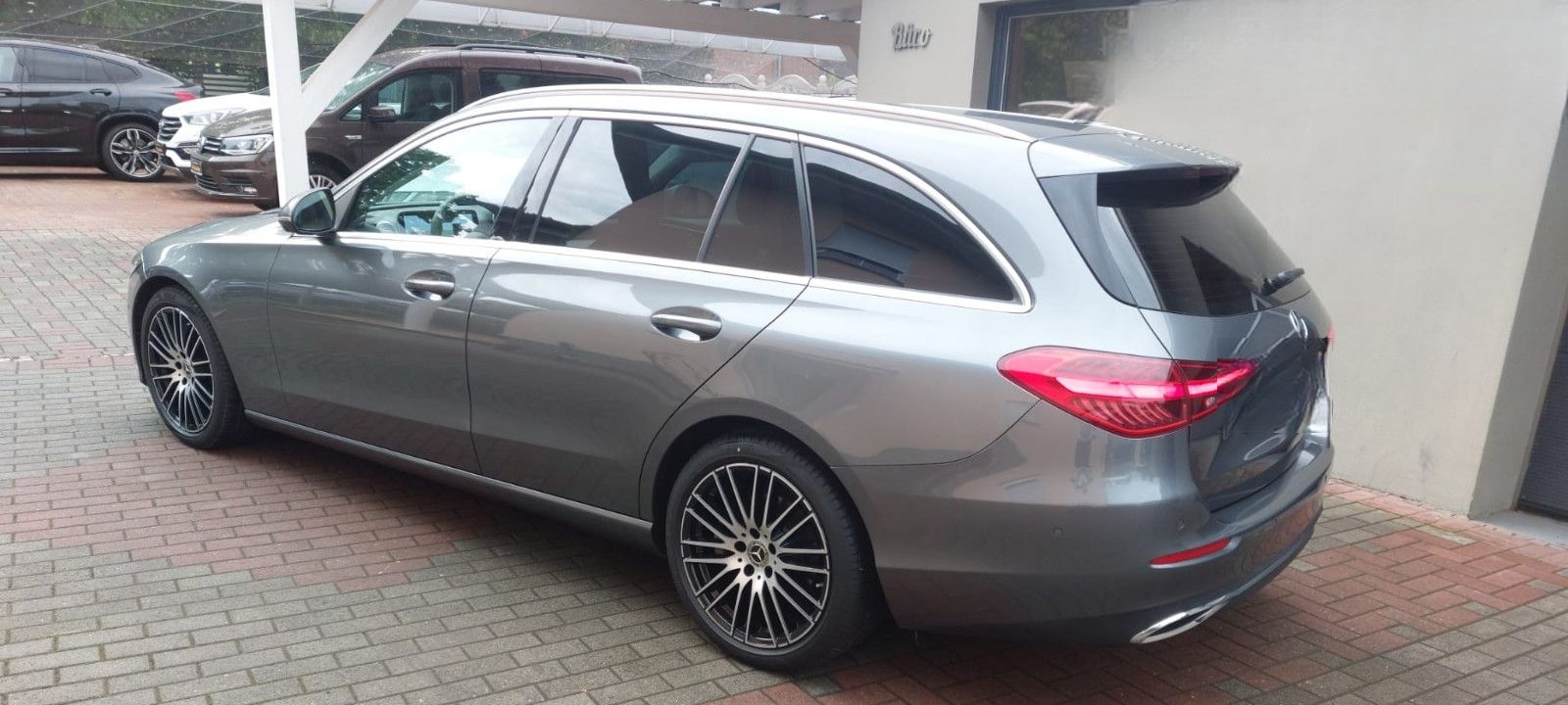 Mercedes-Benz C 220d 4MATIC+360°+LEDER+48TKM+GARANTIE foto 5