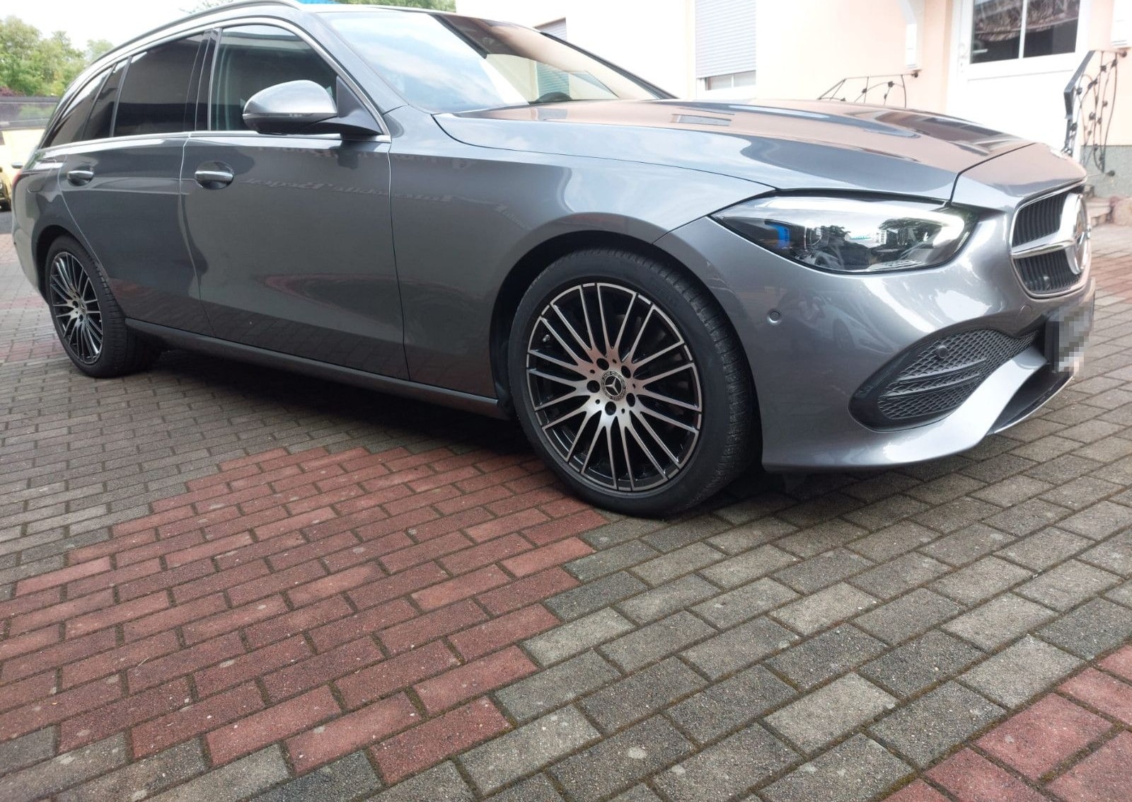 Mercedes-Benz C 220d 4MATIC+360°+LEDER+48TKM+GARANTIE foto 8