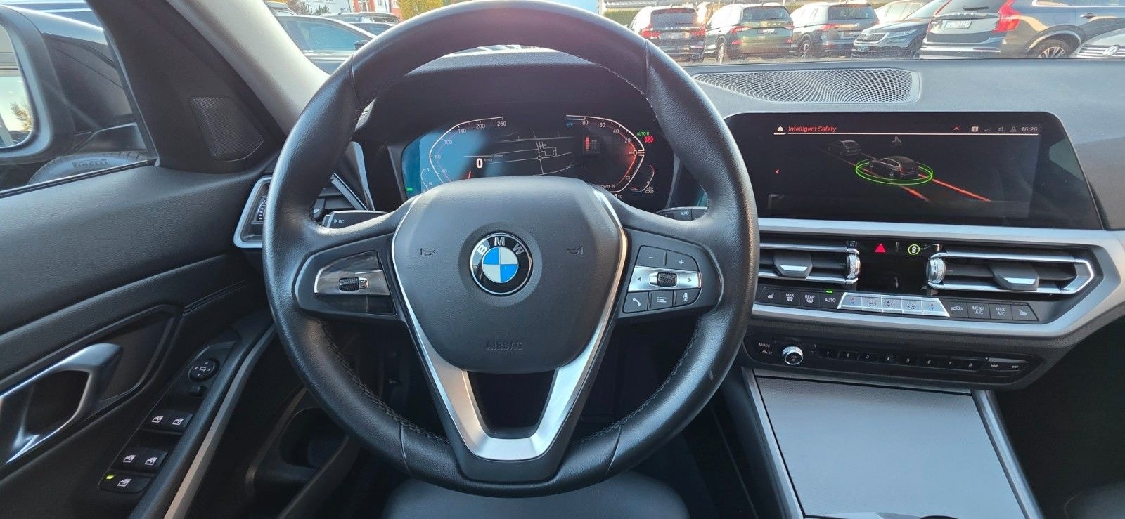 BMW 320d Sport/Navi/Cockpit/LED/Tempo/Leder/Carplay foto 14