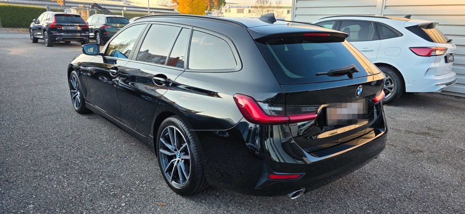 BMW 320d Sport/Navi/Cockpit/LED/Tempo/Leder/Carplay foto 4