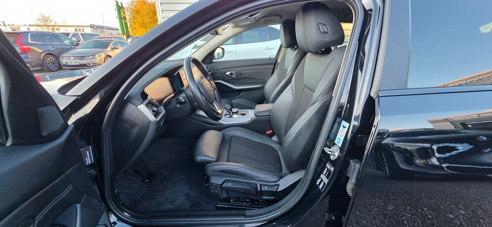 BMW 320d Sport/Navi/Cockpit/LED/Tempo/Leder/Carplay foto 8