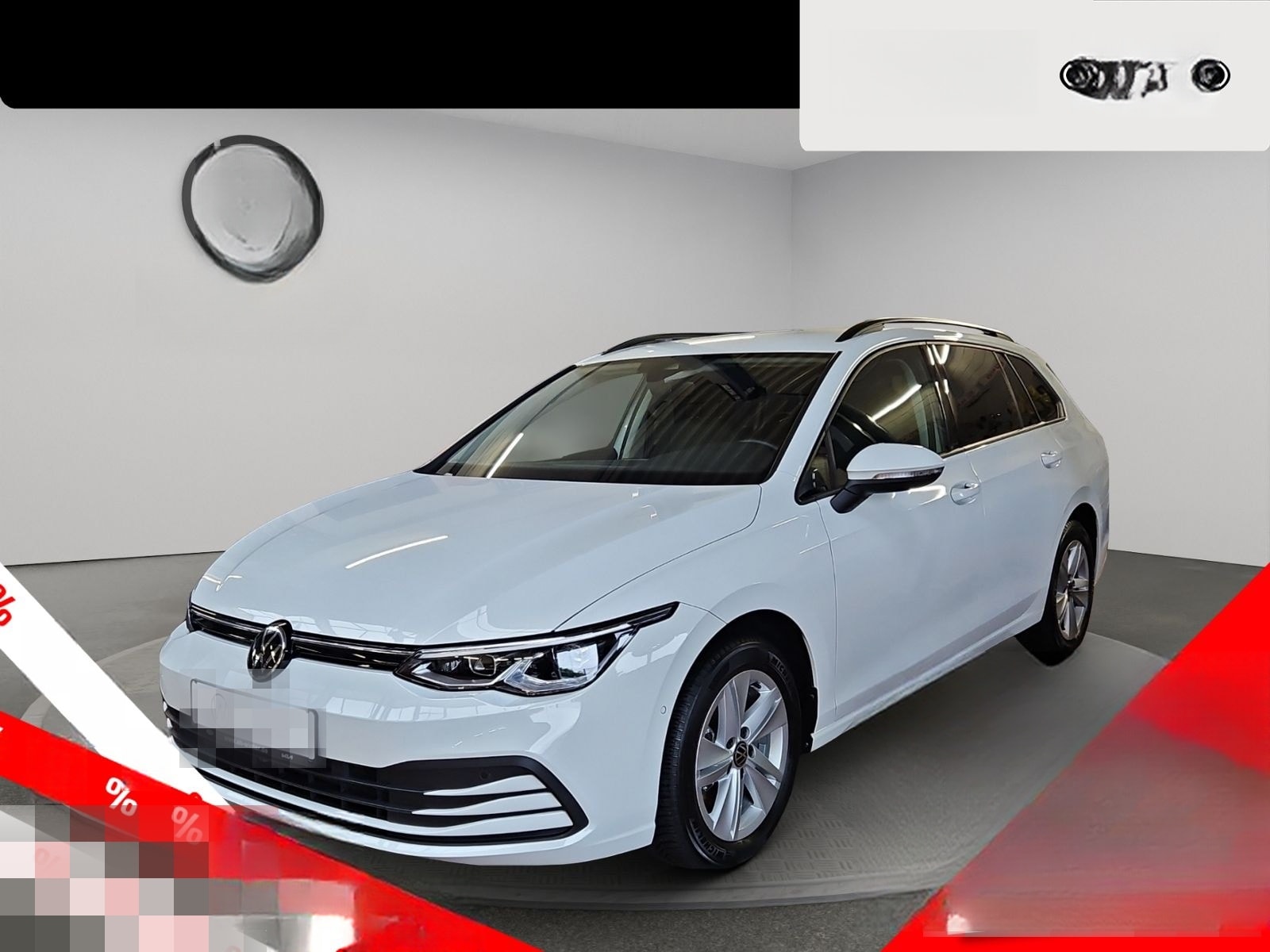 Volkswagen Golf Variant 1,5 TSI Life LED+ ACC Navi 3Z-Klima foto 1