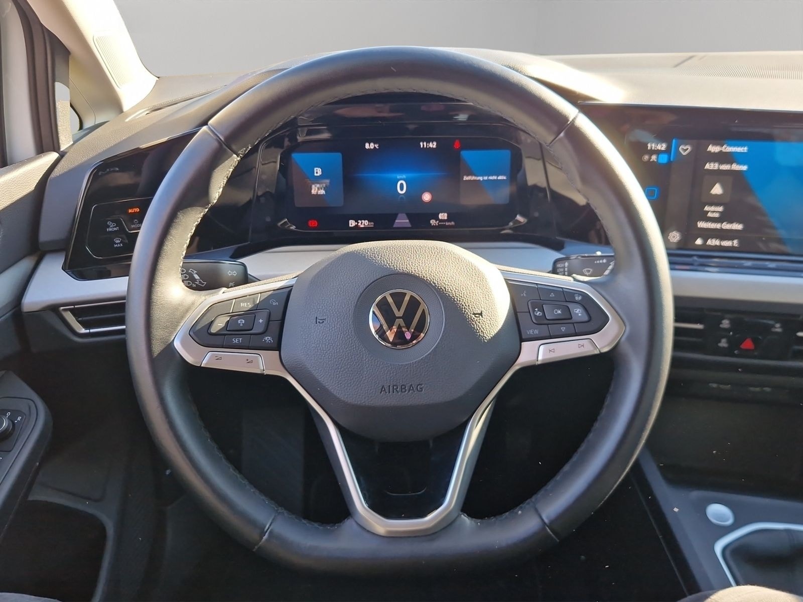 Volkswagen Golf Variant 1,5 TSI Life LED+ ACC Navi 3Z-Klima foto 4