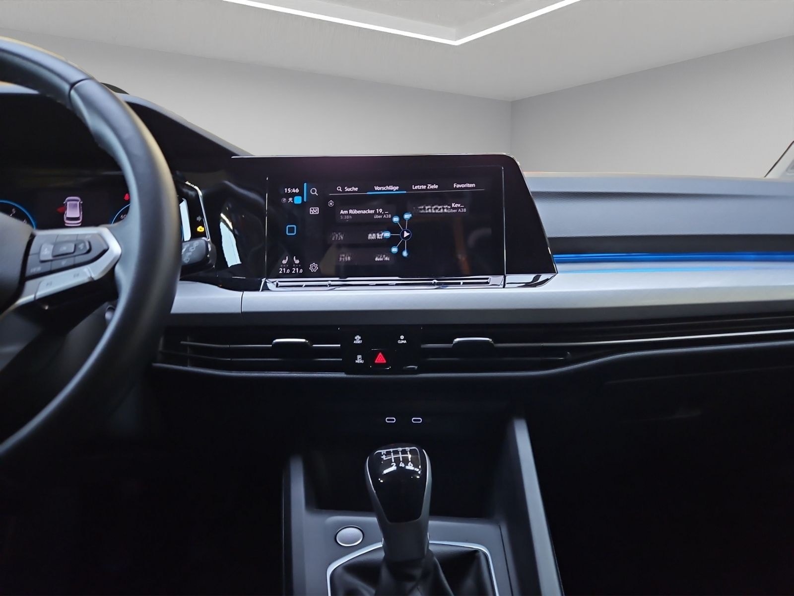 Volkswagen Golf Variant 1,5 TSI Life LED+ ACC Navi 3Z-Klima foto 8