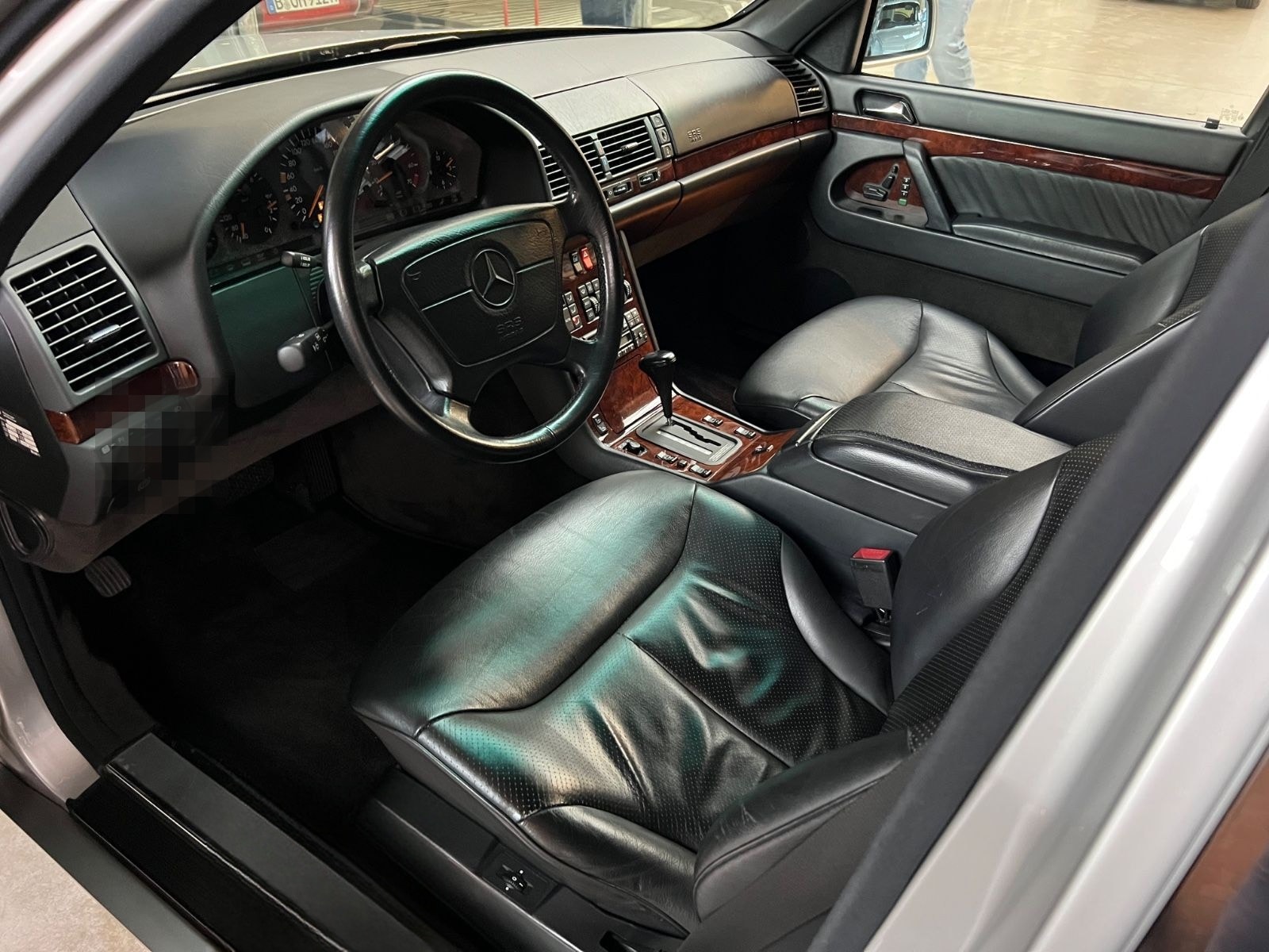 Mercedes-Benz S 320 300SE W140 1.HD/unfallfrei/Erstlack foto 5