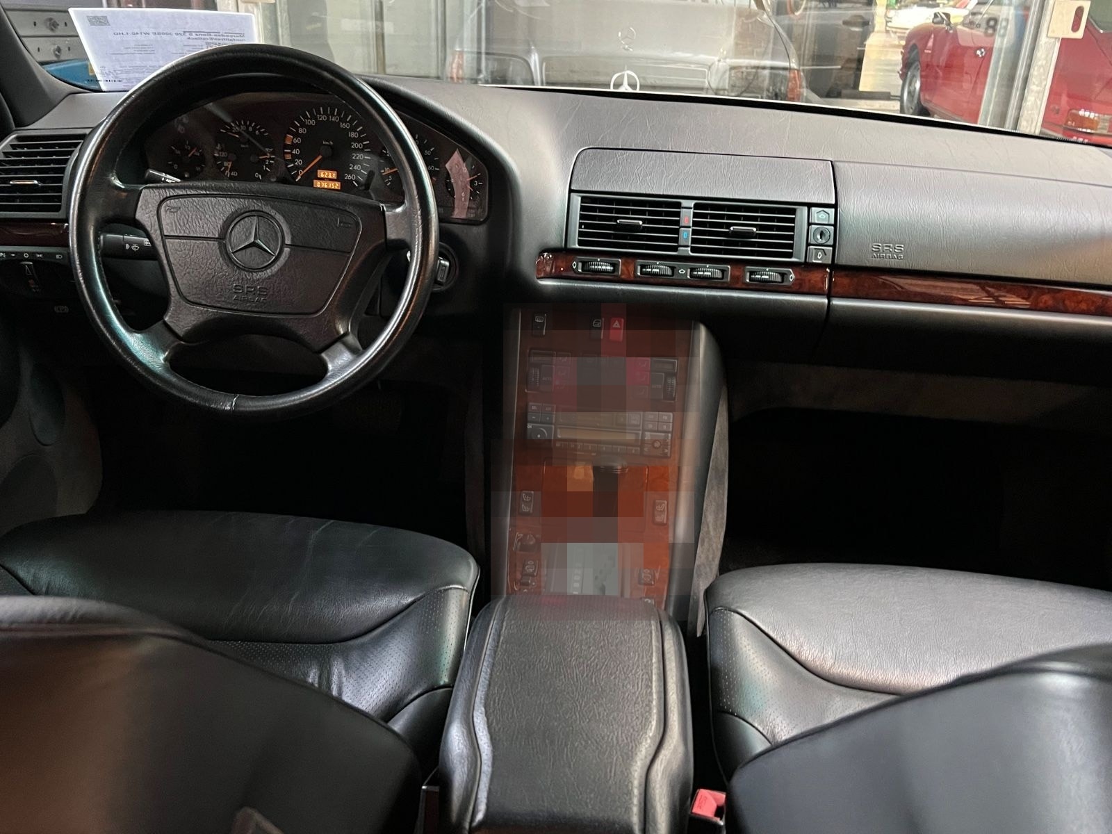 Mercedes-Benz S 320 300SE W140 1.HD/unfallfrei/Erstlack foto 6