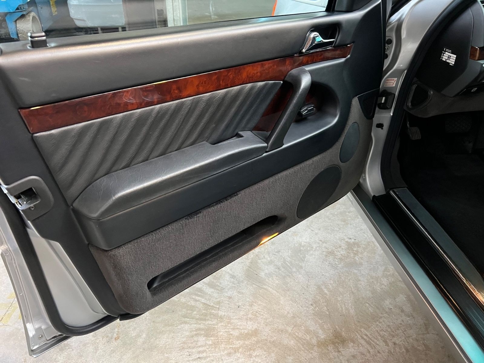 Mercedes-Benz S 320 300SE W140 1.HD/unfallfrei/Erstlack foto 10