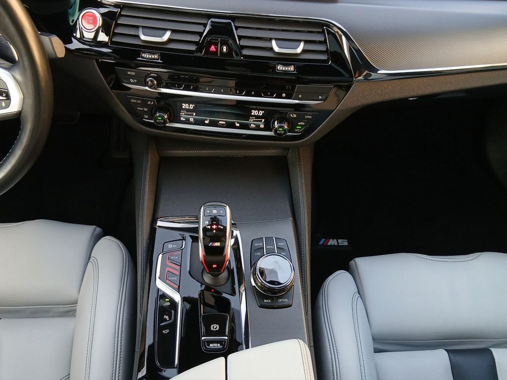 BMW M5 Lim. COMPETITION LASER HUD HGSD RSE 20" H/K foto 12