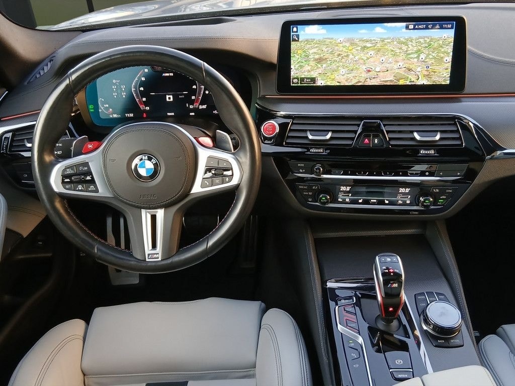 BMW M5 Lim. COMPETITION LASER HUD HGSD RSE 20" H/K foto 9