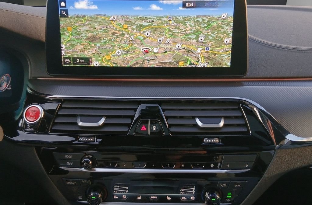 BMW M5 Lim. COMPETITION LASER HUD HGSD RSE 20" H/K foto 10