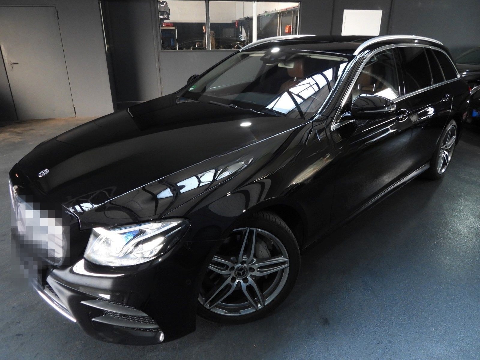 Mercedes-Benz E 220 D T AMG LINE/WIDESCREEN/MULTI/MEMORY/360°/ foto 8