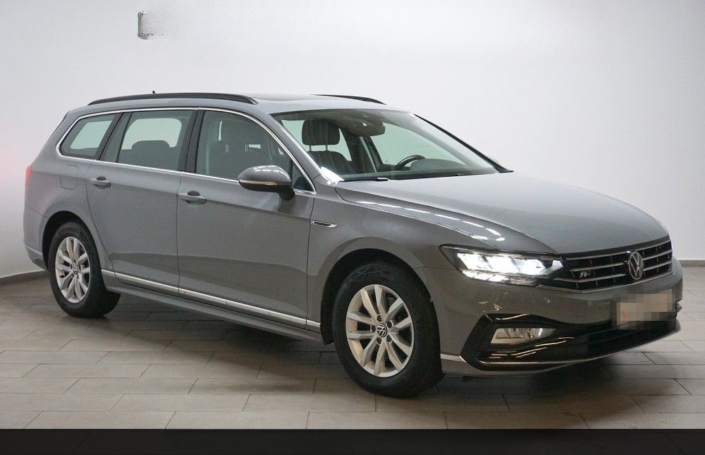 Volkswagen Passat 2.0TDI DSG R-Line Pano AHK LEDER NAVI LED foto 3