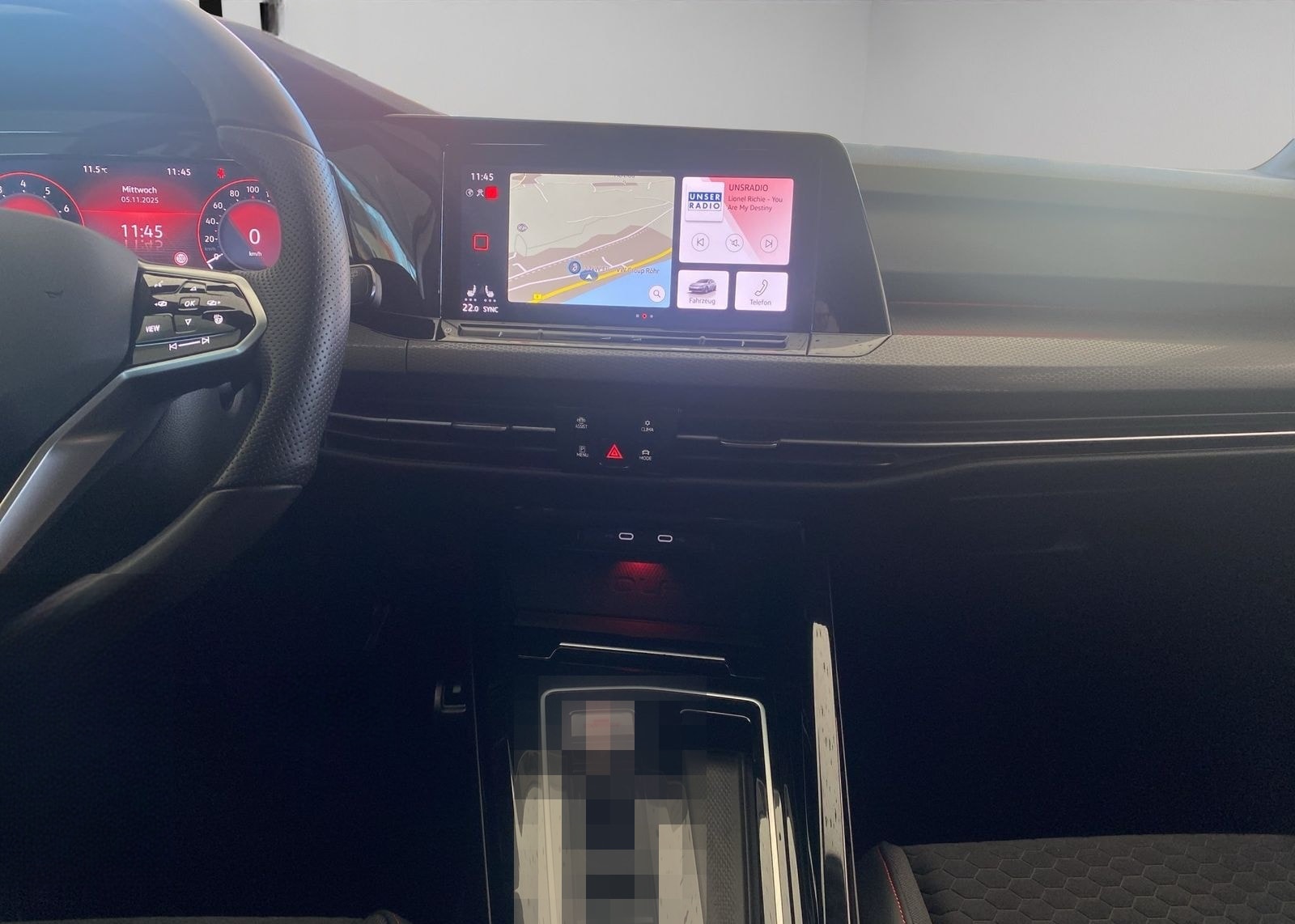 Volkswagen Golf VIII GTI Clubsport (SHZ.PDC.NAVI.DAB.Head-U foto 11