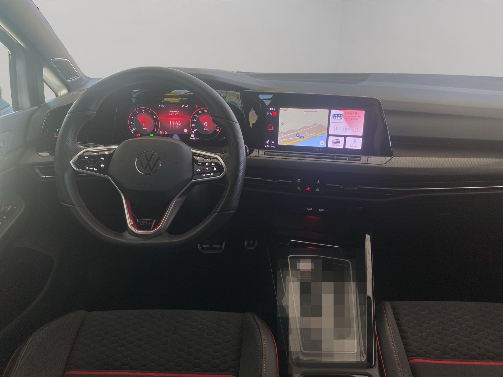 Volkswagen Golf VIII GTI Clubsport (SHZ.PDC.NAVI.DAB.Head-U foto 9