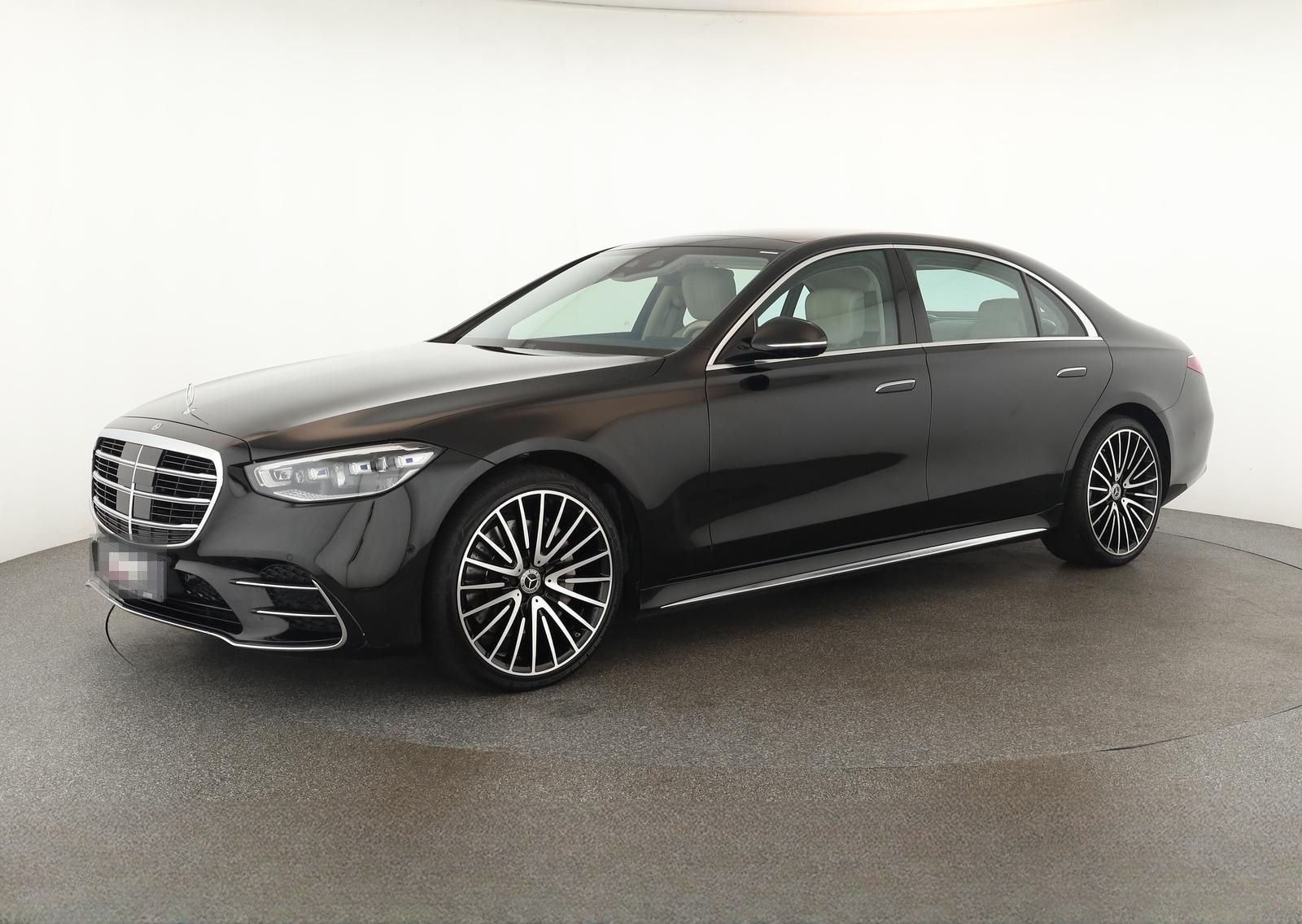 Mercedes-Benz S 400 d 4M lang AMG DIGITAL Pano HUD HighEnd 21" foto 1