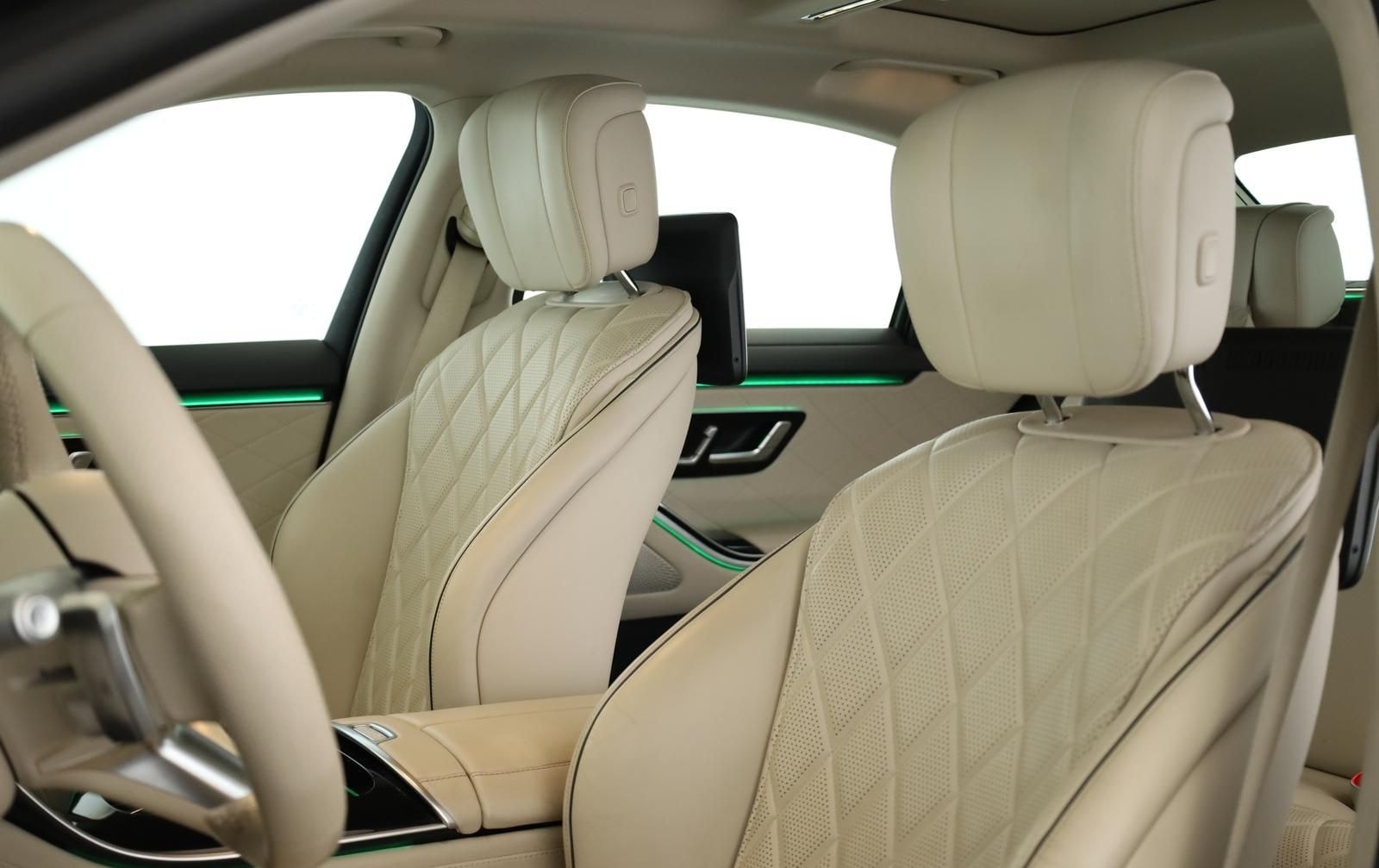 Mercedes-Benz S 400 d 4M lang AMG DIGITAL Pano HUD HighEnd 21" foto 25