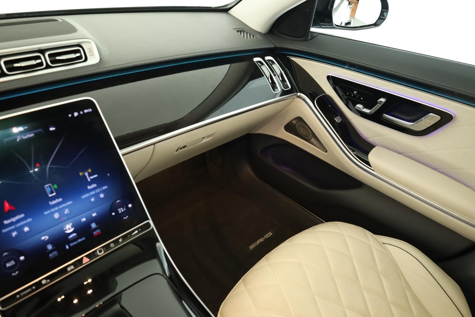 Mercedes-Benz S 400 d 4M lang AMG DIGITAL Pano HUD HighEnd 21" foto 16