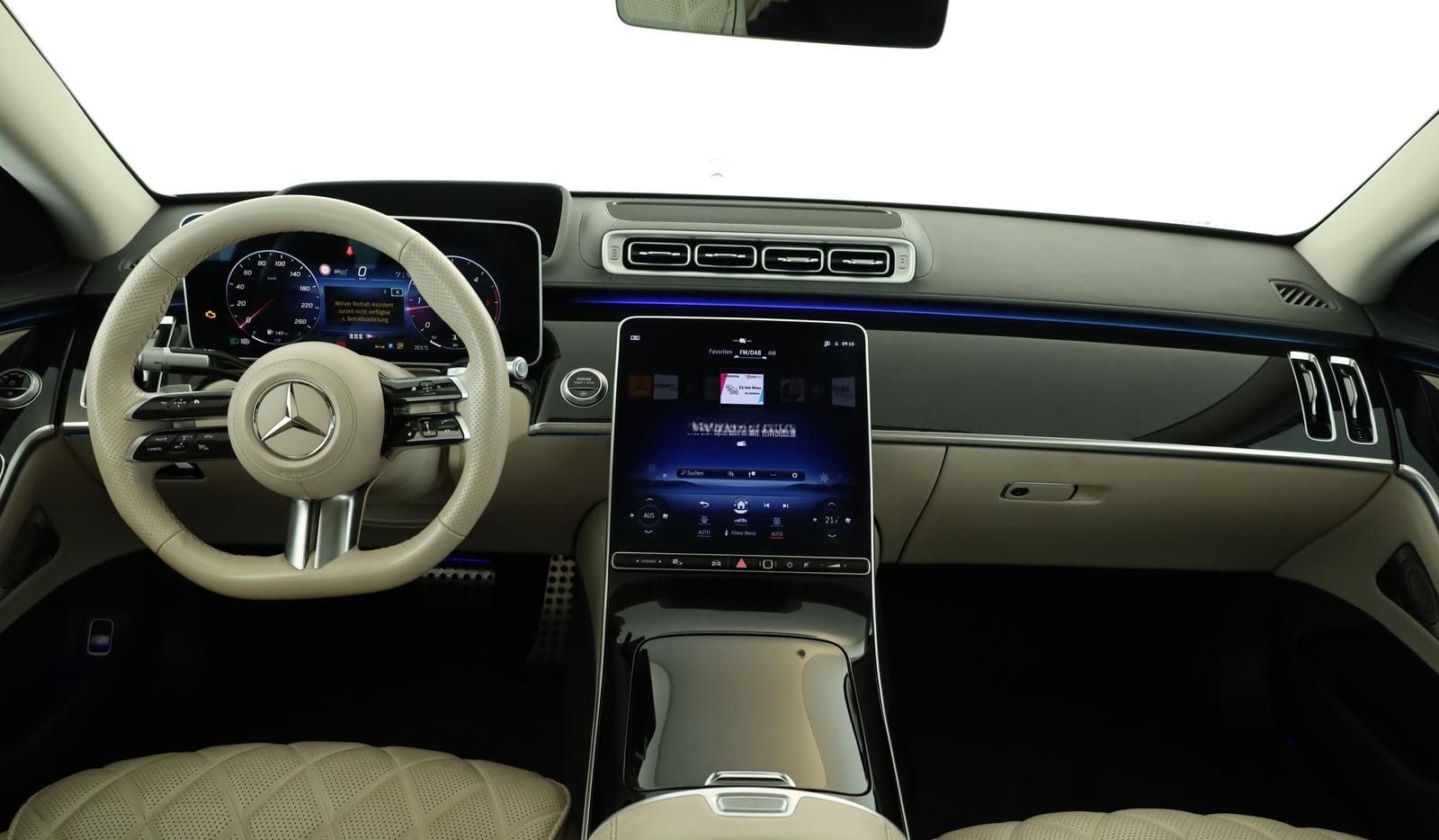 Mercedes-Benz S 400 d 4M lang AMG DIGITAL Pano HUD HighEnd 21" foto 21