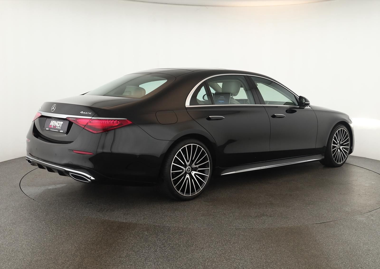 Mercedes-Benz S 400 d 4M lang AMG DIGITAL Pano HUD HighEnd 21" foto 5