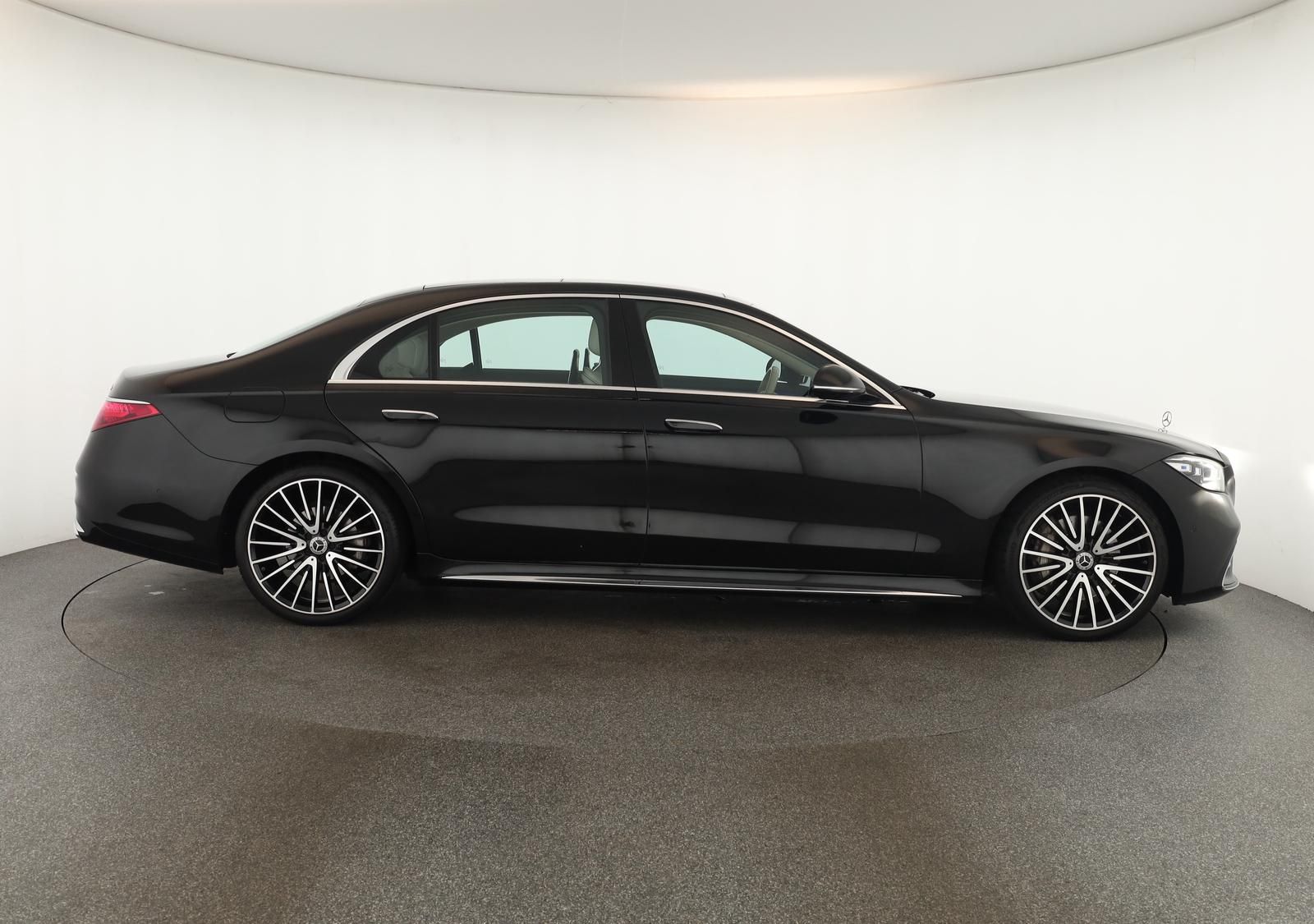 Mercedes-Benz S 400 d 4M lang AMG DIGITAL Pano HUD HighEnd 21" foto 6