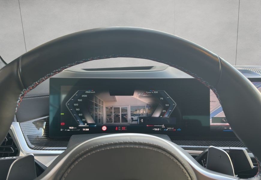 BMW X5 M60i B&W/ Sky Lounge/ Carbon/AHK/STHZG/FROZEN foto 11