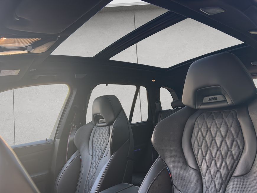 BMW X5 M60i B&W/ Sky Lounge/ Carbon/AHK/STHZG/FROZEN foto 14