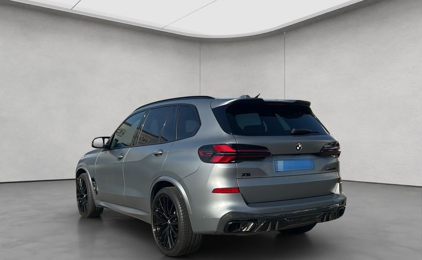BMW X5 M60i B&W/ Sky Lounge/ Carbon/AHK/STHZG/FROZEN foto 3