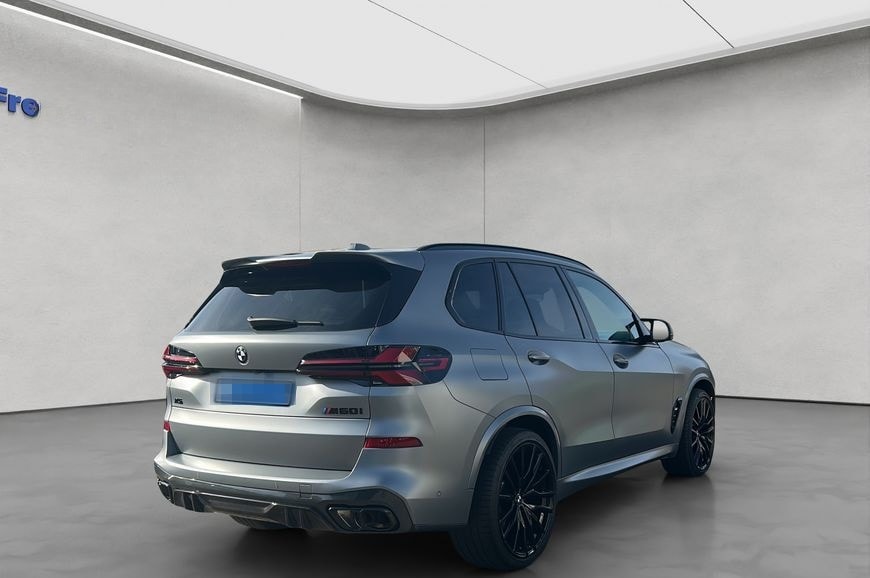 BMW X5 M60i B&W/ Sky Lounge/ Carbon/AHK/STHZG/FROZEN foto 6