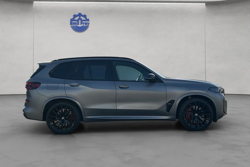BMW X5 M60i B&W/ Sky Lounge/ Carbon/AHK/STHZG/FROZEN foto 7