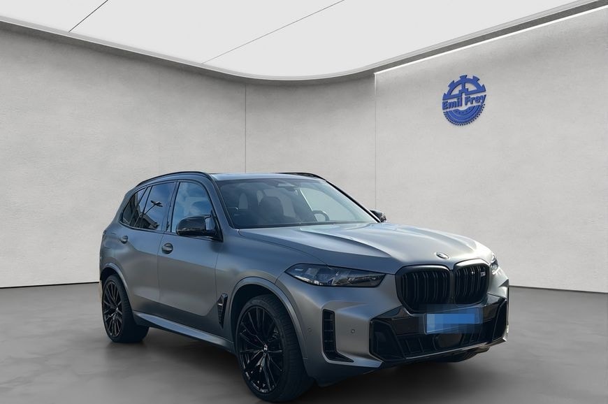 BMW X5 M60i B&W/ Sky Lounge/ Carbon/AHK/STHZG/FROZEN foto 8