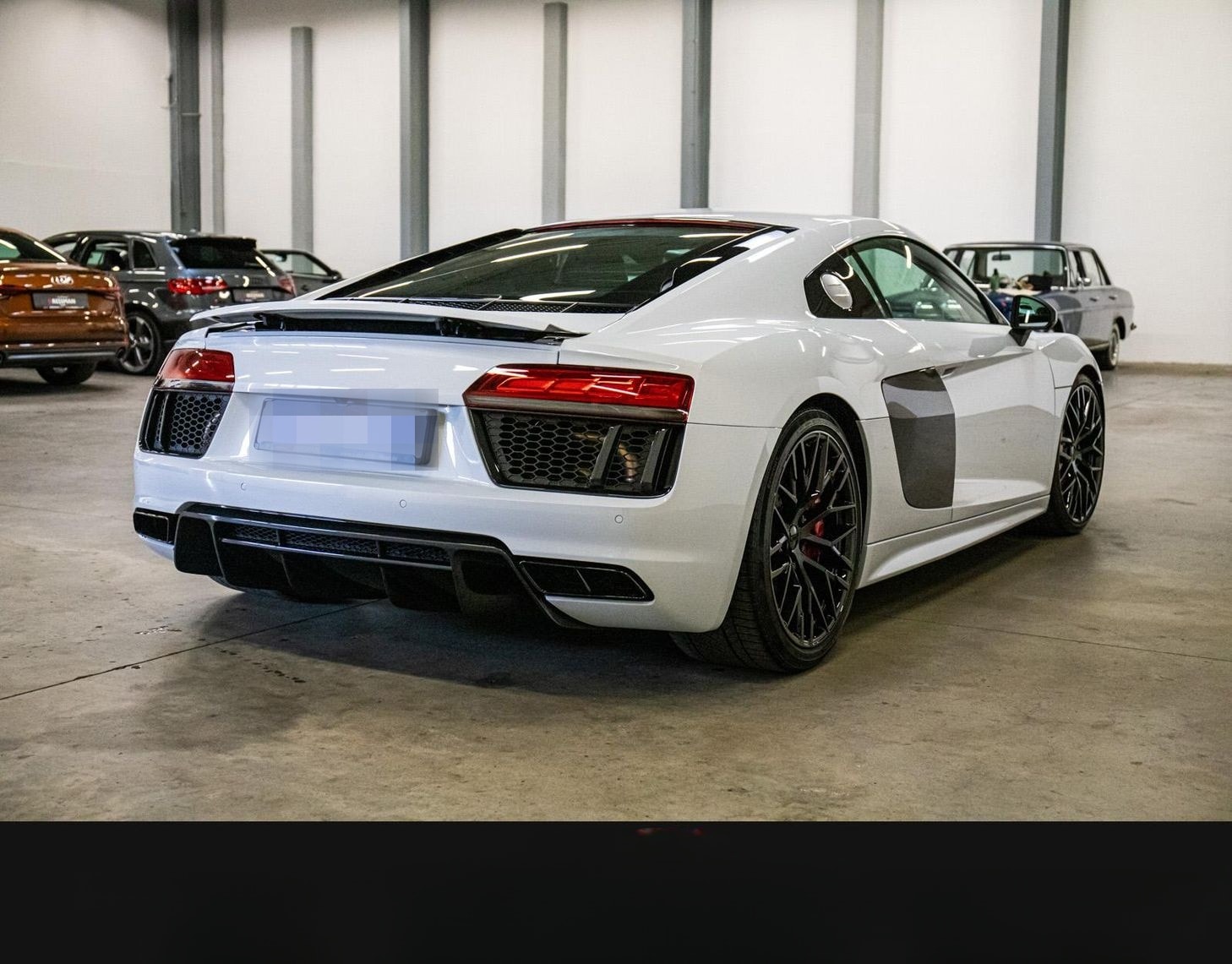 Audi R8 Coupe quattro MAGNETIC LASER B&O SUZUKAGRAU foto 4