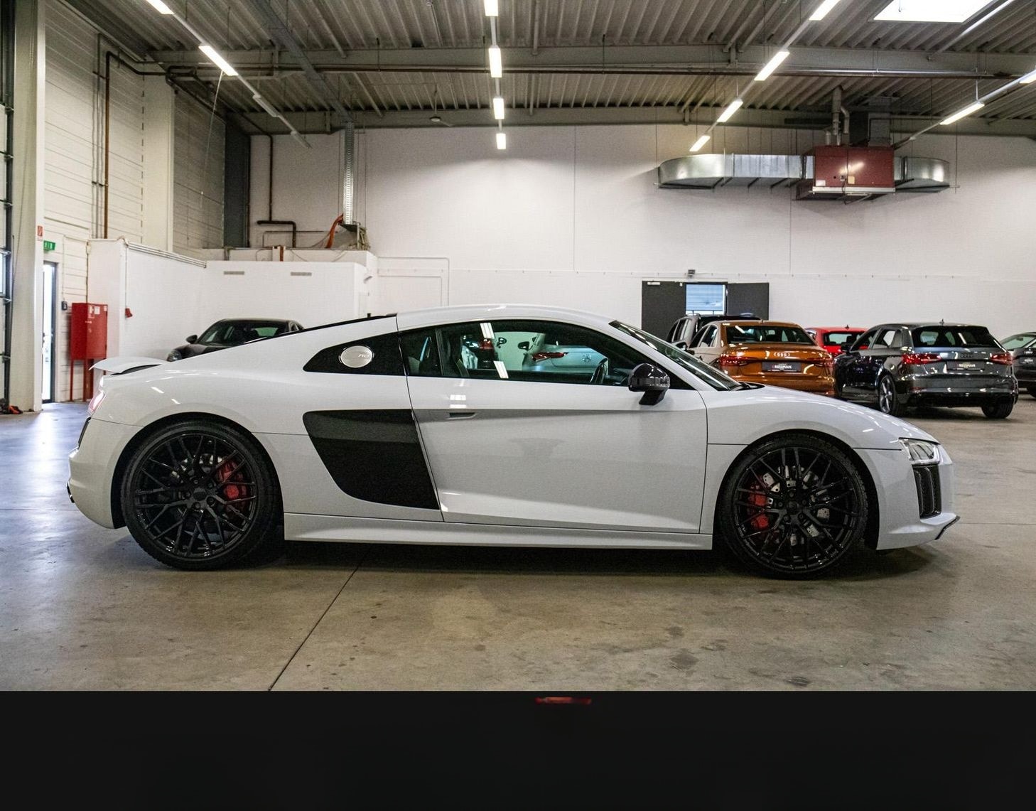 Audi R8 Coupe quattro MAGNETIC LASER B&O SUZUKAGRAU foto 5