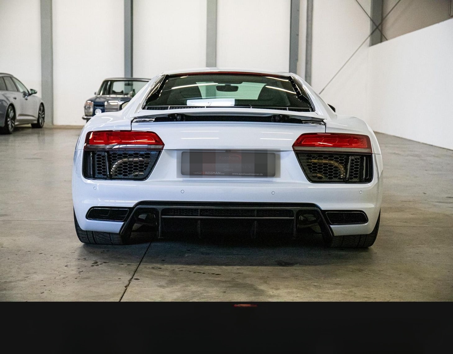 Audi R8 Coupe quattro MAGNETIC LASER B&O SUZUKAGRAU foto 7