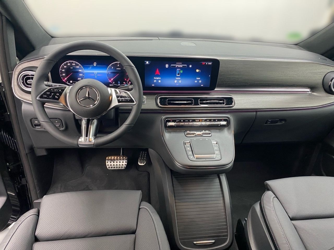 Mercedes-Benz V 300 d 4MATIC AVANTGARDE Lang AMG+360°+AHK foto 11