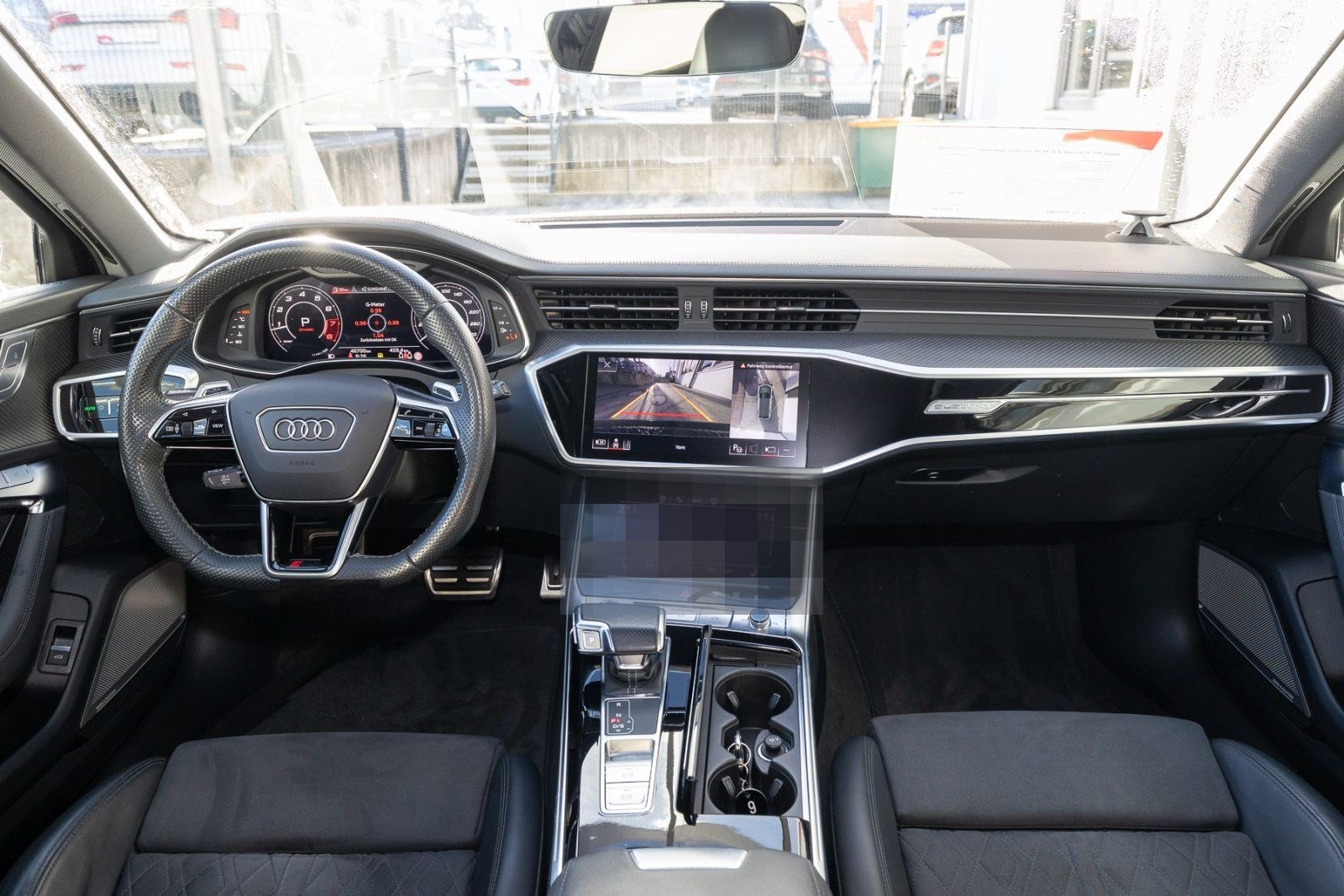 Audi RS6 Avant 4.0 TFSI qu. tiptr. (HD Matrix, HuD, S foto 2