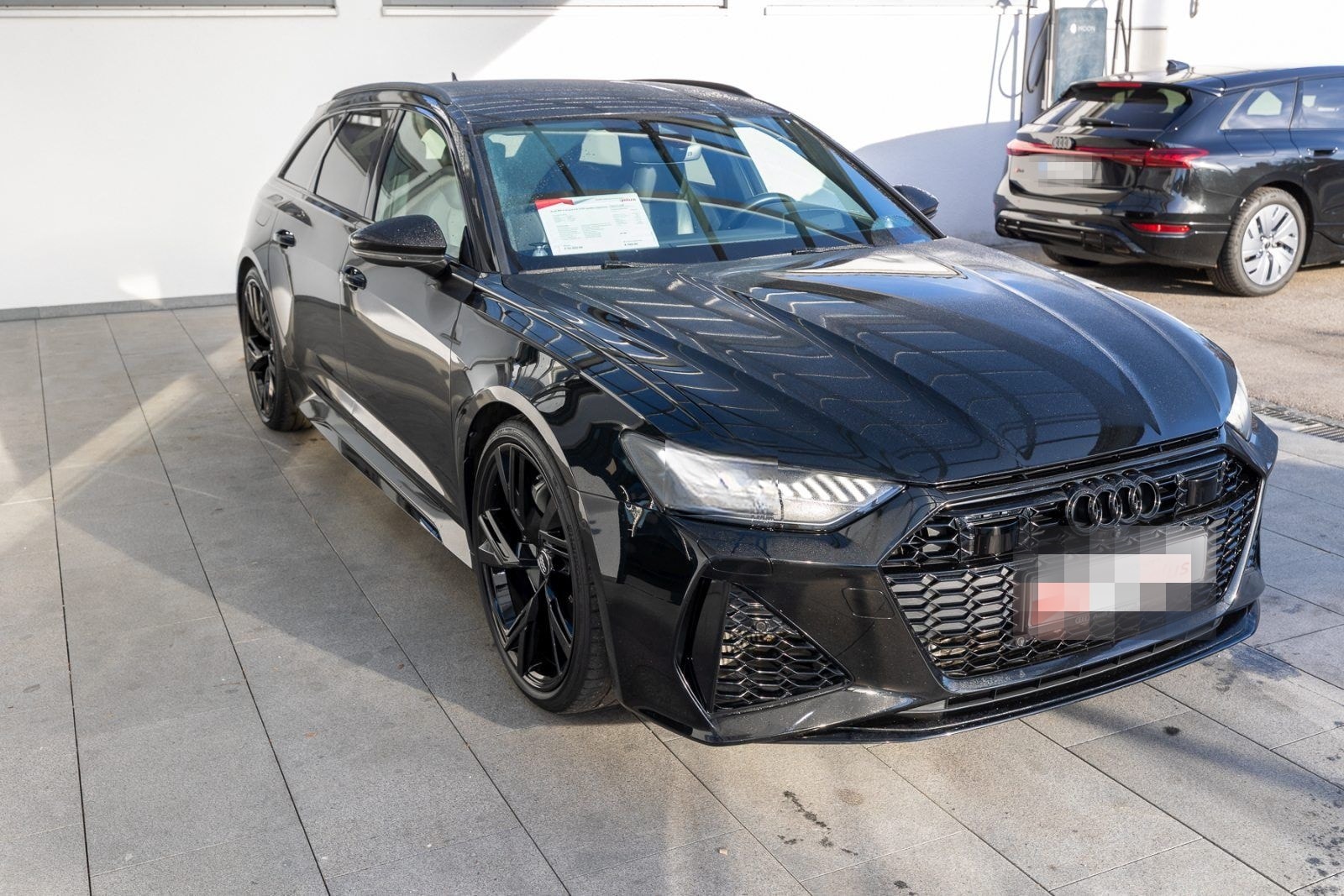 Audi RS6 Avant 4.0 TFSI qu. tiptr. (HD Matrix, HuD, S foto 7