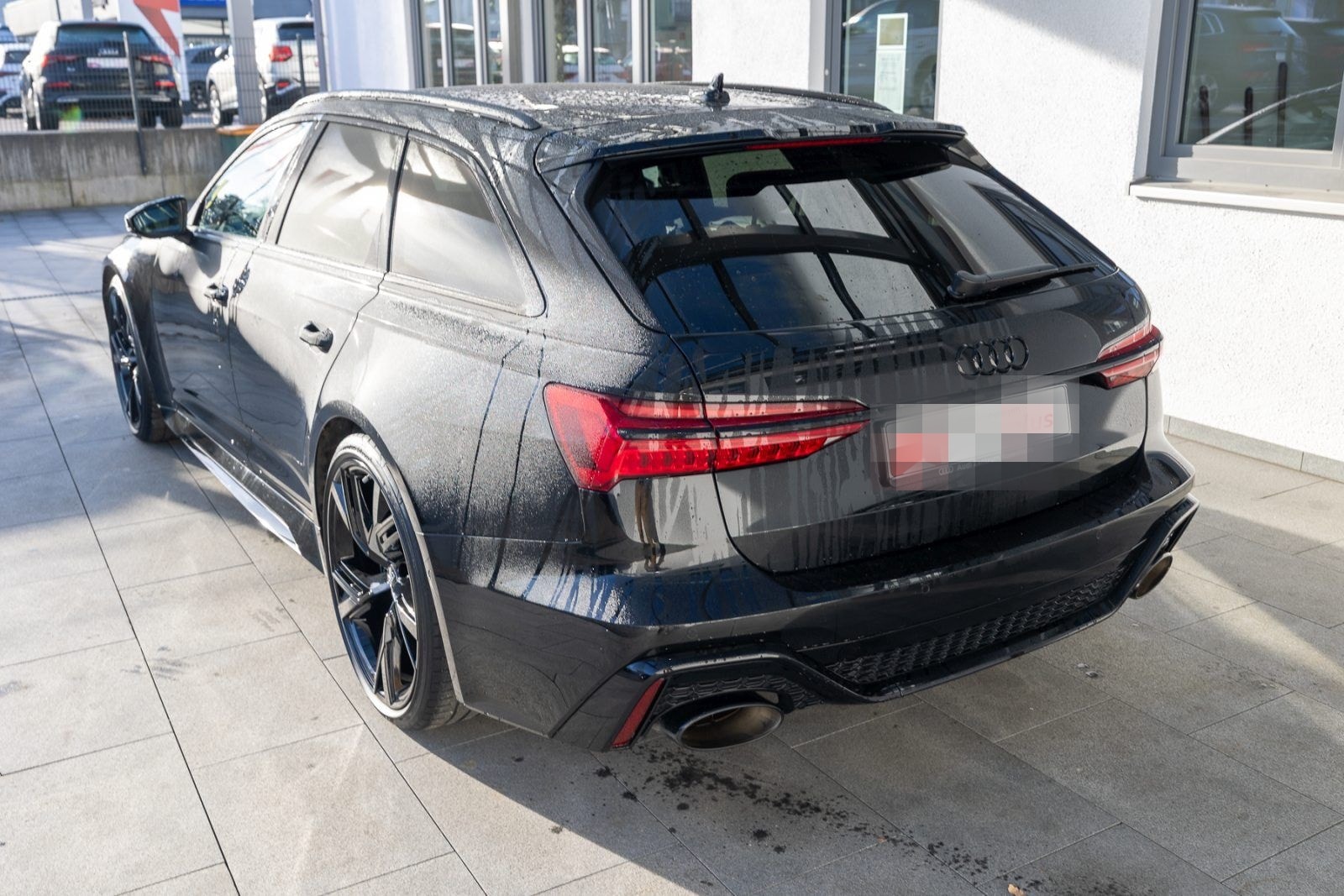 Audi RS6 Avant 4.0 TFSI qu. tiptr. (HD Matrix, HuD, S foto 8