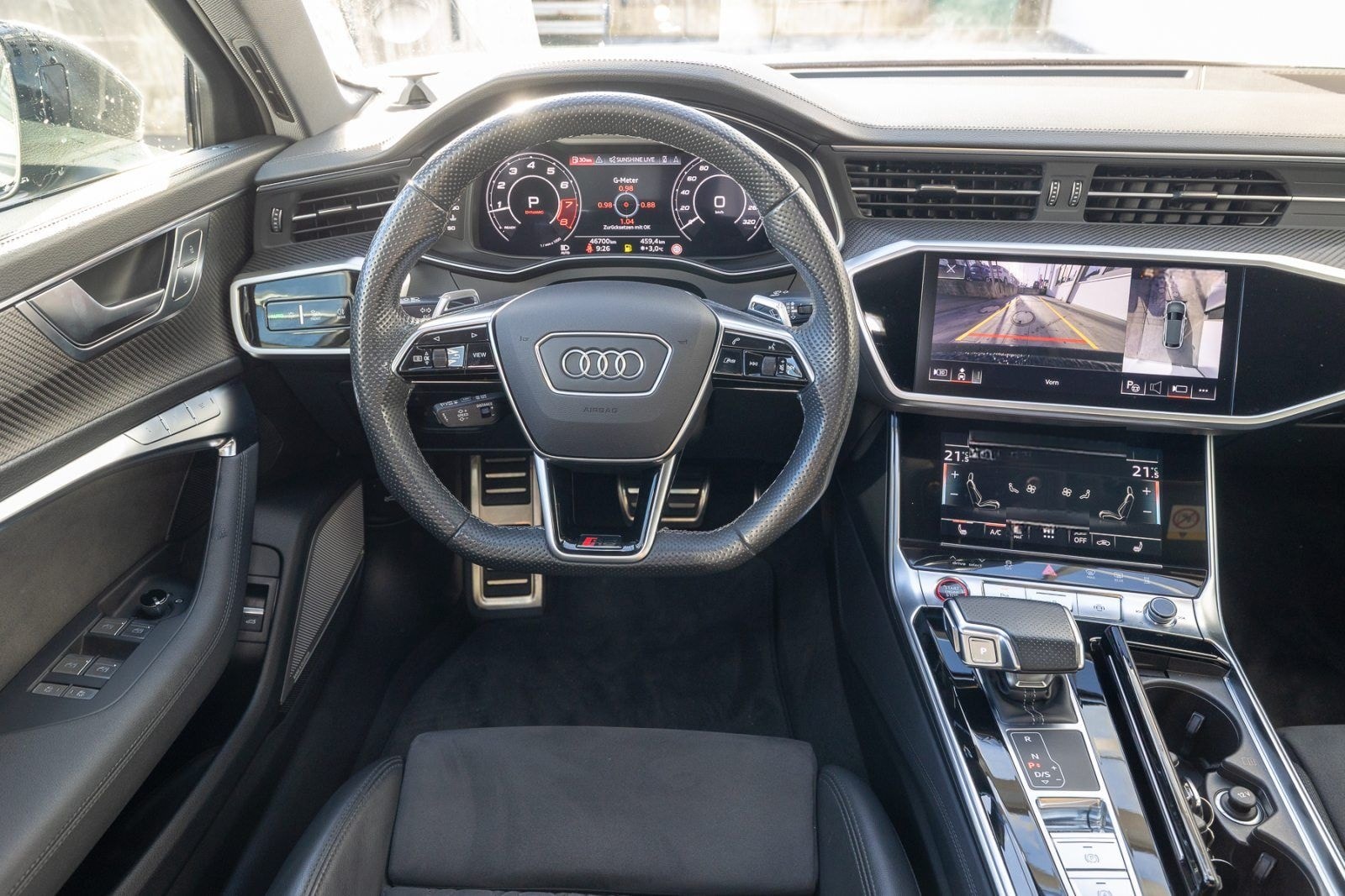 Audi RS6 Avant 4.0 TFSI qu. tiptr. (HD Matrix, HuD, S foto 10