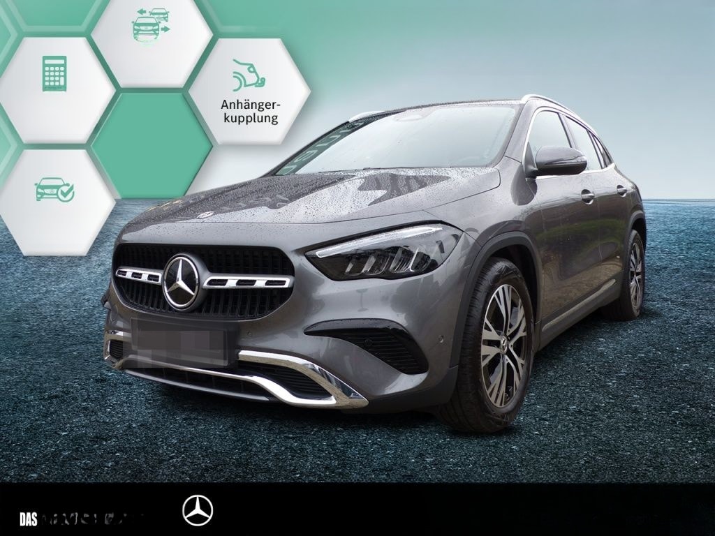 Mercedes-Benz GLA 180 PROGRESSIVE+AHK+TOTWINKEL+RF.-KAM+MEMORY foto 1