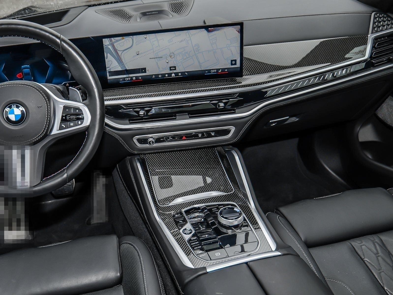 BMW X6 M60i xDrive M Sport PANO HUD ACC RFK NAVI LED foto 17