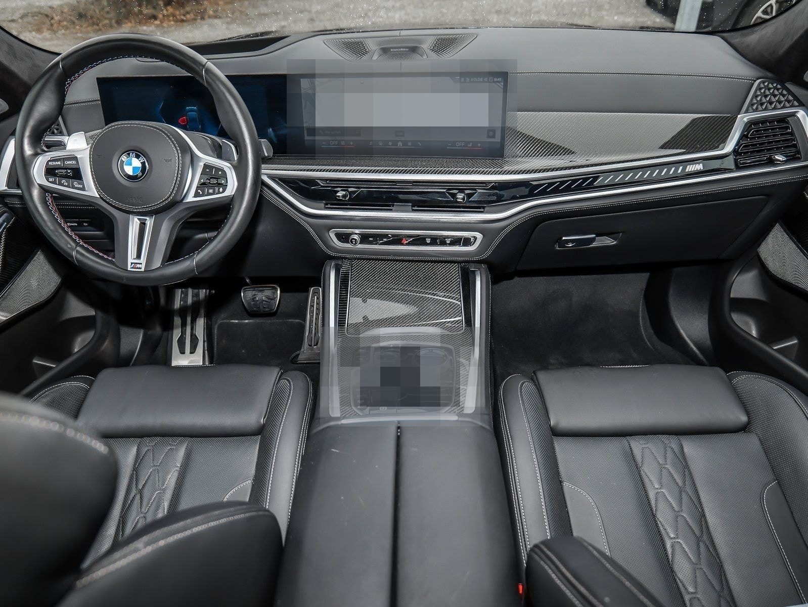 BMW X6 M60i xDrive M Sport PANO HUD ACC RFK NAVI LED foto 3