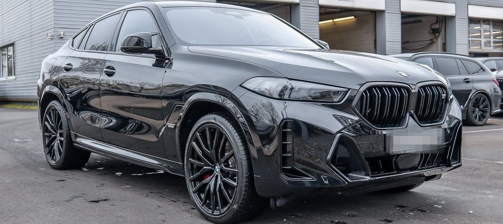 BMW X6 M60i xDrive M Sport PANO HUD ACC RFK NAVI LED foto 6