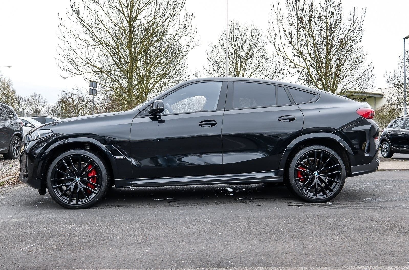 BMW X6 M60i xDrive M Sport PANO HUD ACC RFK NAVI LED foto 9