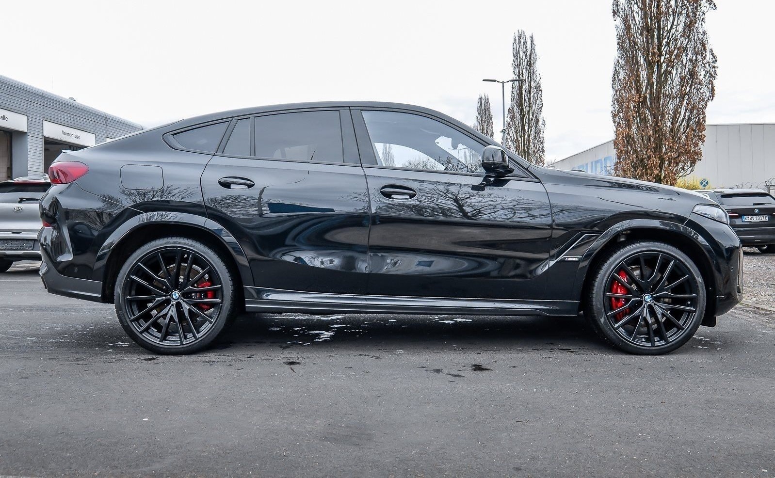 BMW X6 M60i xDrive M Sport PANO HUD ACC RFK NAVI LED foto 10