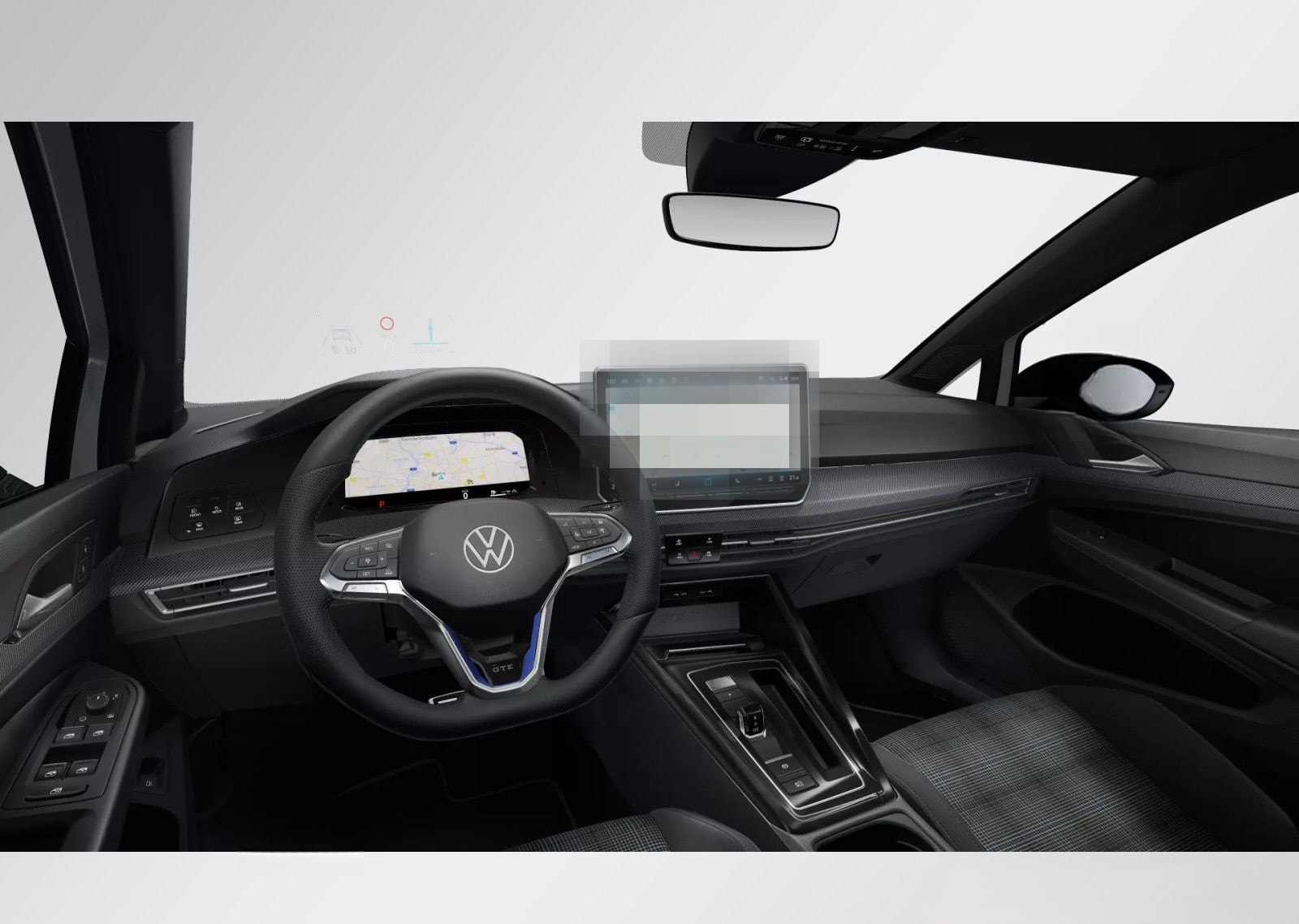 Volkswagen Golf VIII GTE 1.5 TSI HYBRID BlackStyle AHK ACC foto 13